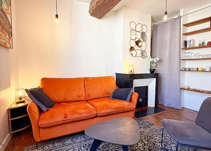 Molinski, Centre-ville A 5 Min Du Port Appartement