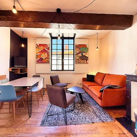Apartment Molinski, Centre-ville A 5 Min Du Port La Rochelle (Charente-Maritime)