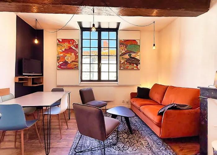 Apartment Molinski, Centre-ville A 5 Min Du Port La Rochelle (Charente-Maritime)